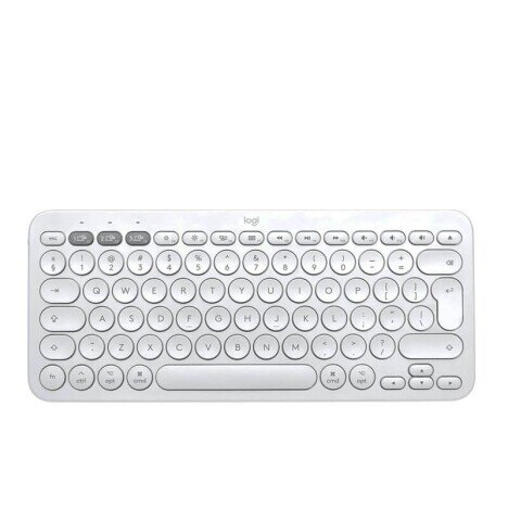 Tastatura Bluetooth Compatibila Apple Logitech K380 Multi-Device, QWERTY US